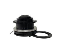 Kit d'accessoires pour microsc Pièces de rechange for microscope biologique Abbe Condenser NA1.25, condensateur à iris d'amélioration de la luminosité adapté à la série XSP 00 Lames de microscope