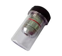 Kit d'accessoires pour microsc PL4X 195 Planifiez la lentille d'objectif du microscope achromatique for la microscopie biologique Lames de microscope