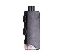 Kit d'accessoires pour microsc POCHE PORTABLE ZOOM 6 0x / 100x Microscope à LED de poche avec DIRIGÉ Léger Lames de microscope