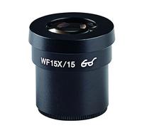 Kit d'accessoires pour microsc Professionnel SZ45 WF1 0x / 22 W15X WF20X Microscope stéréo DIA 30mm Lames de microscope(15X)