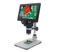 Kit d'accessoires pour microsc Professionnel USB Microscope numérique 1-120 0x LED 12MP Caméra de zoom du microscope électronique Lames de microscope