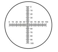 Kit d'accessoires pour microsc Règle de Verre en Verre Optique Net for Microscope biogolique 23.2mm Diamètre 19mm Lames de Microscope (Color : MS-1-X5)