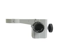 Kit d'accessoires pour microsc Stand de microscope de serrage de table 2 couleurs for microscope trinoculaire binoculaire 7 6mm Microscope Lames de microscope(Silver)