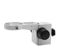 Kit d'accessoires pour microsc Stéréo Zoom Microscope Big Table Stand 76mm Dia Réglable Stand Gear Accessoires Lames de microscope(76mm white holder)