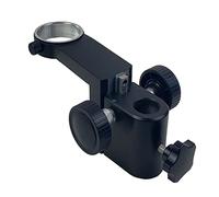 Kit d'accessoires pour microsc Support de bras de mise au point de microscope stéréo 50mm Diamètre 10A Support de tête de microscope Lames de microscope