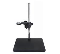 Kit d'accessoires pour microsc Support de support d'objectif de caméra de microscope vidéo électronique industriel 50 mm universel rotatif à 360 ° Maintenance Workbench-Microscope Stages & Stands Acce