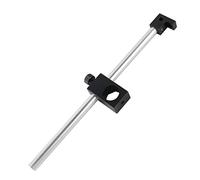 Kit d'accessoires pour microsc Titulaire de boom réglable de caméra de microscope numérique industriel 22mm Lames de microscope(A,25mm)