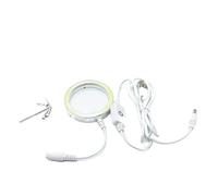 Kit d'accessoires pour microsc Ultrathin 60 DIRIGÉ Lampe de Lumineuse à Anneau réglable for Microscope Lames de Microscope