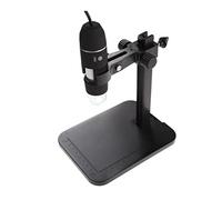 Kit d'accessoires pour microsc USB Microscope numérique 100 0x 800x 8 LED 2MP Microscope électronique à zoom Lames de microscope