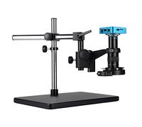 Kit d'accessoires pour microsc Vidéo de microscope numérique 1080P USB Caméra 300x lentille Lames de microscope(Rotating bracket,300X)