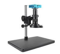 Kit d'accessoires pour microsc Vidéo de microscope numérique 1080P USB Caméra 300x lentille Lames de microscope(Standard bracket,300X)