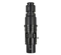 Kit d'accessoires pour microsc Vidéo Industrielle Microscope monoculaire C-Mount Lens 9 0X 180x 300x Loupe Zoom continu Lames de Microscope (Color : WD170 Lens)