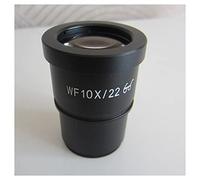 Kit d'accessoires pour microsc Wf10x 2 Oculaire oculaire de 2 mm de Hauteur avec des gardes oculaires en Caoutchouc en Plastique d'ombre de Maquette Taille 30mm Lames de Microscope (Color : 1pc)