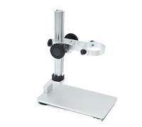 Kit d'accessoires pour microsc Zoom 1-1200x Microscope numérique Microscopes électroniques 7 "4.3 "LCD Support en métal Lames de Microscope (Color : Only Metal Stand)