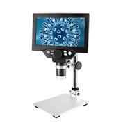 Kit d'accessoires pour microsc Zoom 1-1200x Microscope numérique Microscopes électroniques 7 "4.3 "LCD Support en métal Lames de Microscope (Color : G1200-BATTERY)