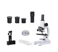 Kit d'accessoires pour microsc Zoom 64 0X 1280x 2000X Microscope Biologique Support monoculaire oculaire électronique Lames de Microscope (Color : Package3(40X-2000X))