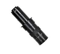 Kit d'accessoires pour microsc Zoom de grossissement 180X réglable 25mm objectif à monture C 4.5X adaptateur for loupe d'oculaire de caméra de Microscope industriel Lames de microscope