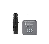 Kit d'accessoires pour microsc Zoom Microscope électronique Industriel Lames de Microscope (Color : with 105x)