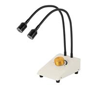 kit d'accessoires pour Microscope caméra de prépar 6W Dual LED Lampe illuminatrice des lumières de Lampes à Cygne for l'industrie Stéréo Microscope Lens Accessoires pour microscopes
