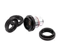 kit d'accessoires pour Microscope caméra de prépar CS-C C-RMS Adaptateur Adaptateur d'objectif de l'objectif de l'anneau RMS À C CS Thread C-Mount Accessoires pour microscopes