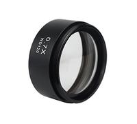 Kit d'accessoires pour Microscope WD165 0,3X 0,5X 0,7X 1X 2X Lentille de Barlow Accessoires pour lentilles de Microscope stéréo Objectif auxiliaire Filetage 48 mm Lames de microsco