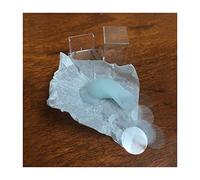 Kit d'accessoires pour microscopes 100 pièces/boîte Dia 4 5 6 8 10 12 13 14 15 16~35 Mm Verre Microscope Couverture Diapositive Glisse for Laboratoire Rond Blanc Diapositives Lames de Microscope