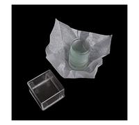 Kit d'accessoires pour microscopes 100pcs Slières Transparentes Couvrettes de couvertures 20x20 mm for Le Microscope Lames de Microscope (Color : Square 10mmx10mm)