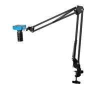 Kit d'accessoires pour microscopes 3 0MP 2K HDMI USB Caméra vidéo numérique Caméra Universal Bracket Table Stand 6-6 0 mm Lentille de Zoom de Zoom de Longueur focale Lames de Microscope (Color : A)