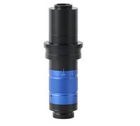 Kit d'accessoires pour microscopes 30 0X 450x 600X Lentille C-Mount de Zoom continu monoculaire numérique 0. 7X-5.6X Lentille d'agrandissement Lames de Microscope (Color : 600X)