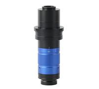 Kit d'accessoires pour microscopes 30 0X 450x 600X Lentille C-Mount de Zoom continu monoculaire numérique 0. 7X-5.6X Lentille d'agrandissement Lames de Microscope (Color : 450X)