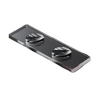 Kit d'accessoires pour microscopes 5 mm Épaisseur Circulaire de Microscope Biologique de cavité concave Circulaire Lames de Microscope (Warna : 4 Wells)