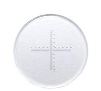 Kit d'accessoires pour microscopes Lames d'étalonnage de Microscope de règle d'étalonnage de Verre Optique Div 0.1mm 0.2mm 0.05mm 0.01mm micromètre Lames de Microscope (Color : MS-1-X)