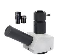 Kit d'accessoires pour microscopes Microscope Tenoculaire Tenoculaire Free monoculaire tête binoculaire tête for Microscope Biologique avec WF10X WF16X Oculaire Lames de Microscope