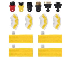 Kit d'accessoires pour Nettoyeur Vapeur Kacher easyfix SC1, SC2, SC3, SC4