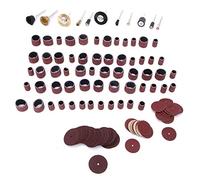 Kit d'accessoires pour outils rotatifs 147 pièces, meulage, polissage, ponçage pour outils pneumatiques électriques, professionnels, amateurs de bricolage, haute efficacité,