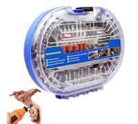 Kit d'accessoires pour outils rotatifs, 276 pièces pour meuleuse électrique avec étui de transport | Kit d'amélioration de la maison | Pour polir, percer, graver, découper, meuler, sculpter, réparer