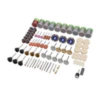 Kit d'accessoires pour outils rotatifs, 350 pièces, meule de ponçage, ensemble de polissage pour bricolage et projets de rénovation domiciliaire, étui de rangement réutilisable