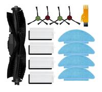 Kit D'Accessoires pour PièCes de Rechange pour Aspirateur Robot Lubluelu SL60D SG60 SL61