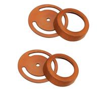 Kit d'accessoires pour pompes de puits comprenant des tampons en cuir et des pistons pour un entretien efficace adapté à différents pistons d'utilisateur pour pompes manuelles