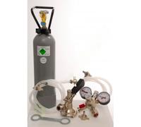 Kit d'accessoires pour PYGMY 1 ligne avec raccord Köpi sans bouteille de Co2