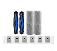 Kit d'accessoires pour robot aspirateur compatible avec ECOVACS pour DEEBOT X9 PRO pour OMNI/X11 PRO pour OMNI/T80s pour OMNI, installation simple