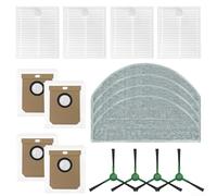 Kit d'accessoires pour robot aspirateur DEERMA S30 DEM-S30, brosse, filtre, serpillère, sac à poussière, pièces de rechange (A)
