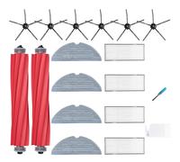 Kit d'accessoires pour Robot Aspirateur Roborock 18 pièces Roborock S7/S7 Plus/S7 MaxV/S7 MaxV Ultra