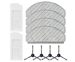 Kit d'accessoires pour robot Bosch Spotless, BCRD1W Spotless Advanced BCRD2W - Chiffons de rechange (A)