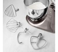 Kit d'accessoires pour robot de cuisine en acier inoxydable pour robot de cuisine KitchenAid (Artisan, Classic, Ultra)