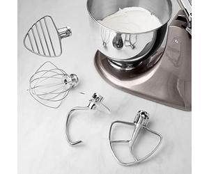 Kit d'accessoires pour robot de cuisine en acier inoxydable pour robot de cuisine KitchenAid (Artisan, Classic, Ultra)
