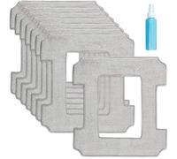 Kit d'accessoires pour robot de nettoyage de vitres (8 pièces), chiffon en microfibre pour robot de VENTILATEUR DE PLAFOND - VENTI