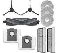 Dreame Kit d'accessoires pour robot L10s Pro Ultra - Brosse principale,brosses latérales,filtres à poussière,sacs de collecte de