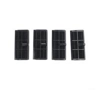 Kit d'accessoires pour robot Mova E40 ULTRA - 4 filtres haute efficacité pour l'épilation des animaux et la réduction des allergènes