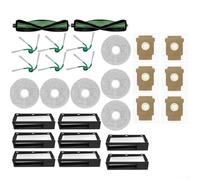 Kit d'accessoires pour Roomba Plus 415X 415 515 575 516 576 pour Combo | Comprend une brosse à rouleau principale, des filtres HEPA, des sacs à poussière, des serpillères et des brosses latérales